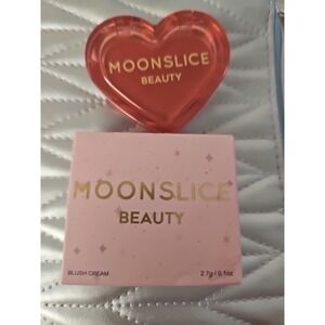 Moonslice Beauty Blush Cream Cutie Pie Heart Shaped